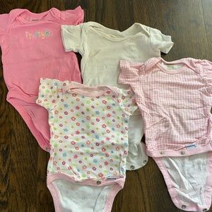 BUNDLE of 4 onesies